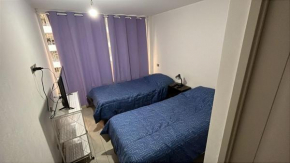 comodo departamento por dias en santiago centro